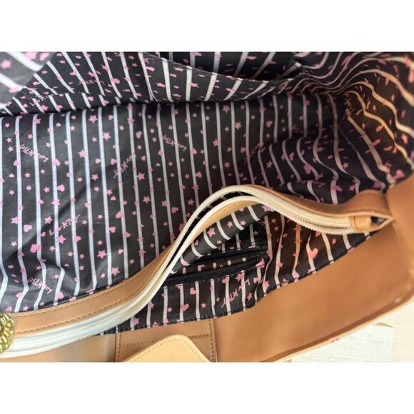 Betsey Johnson Multicolor Logo Tote Bag - Picture 15 of 16